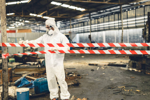 Professional Odor Removal technician working in Hillrose, CO